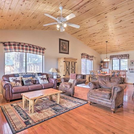 Overgaard Bison Ranch Cabin With Pond On-Site Hike And Fish! מראה חיצוני תמונה