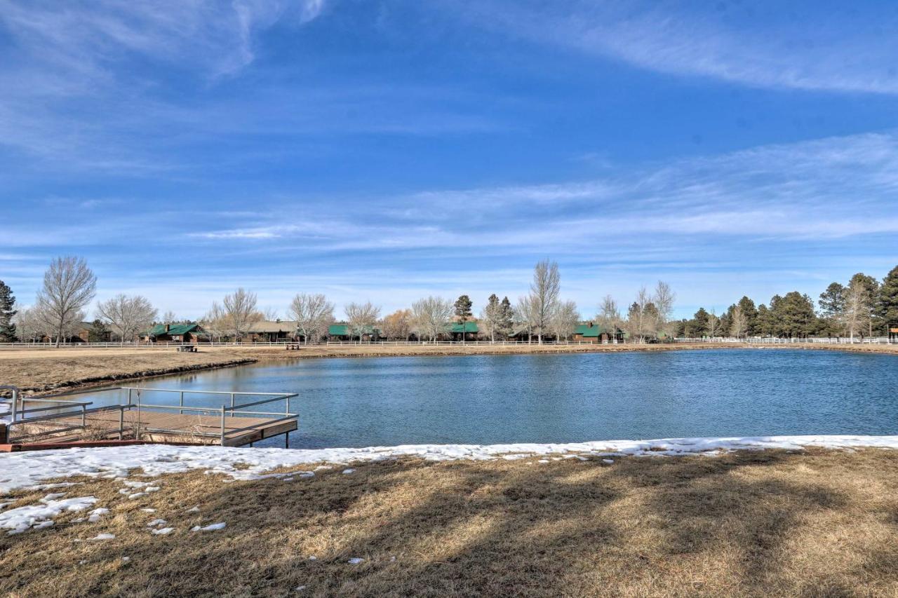 Overgaard Bison Ranch Cabin With Pond On-Site Hike And Fish! מראה חיצוני תמונה