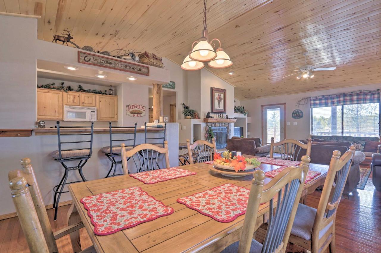 Overgaard Bison Ranch Cabin With Pond On-Site Hike And Fish! מראה חיצוני תמונה