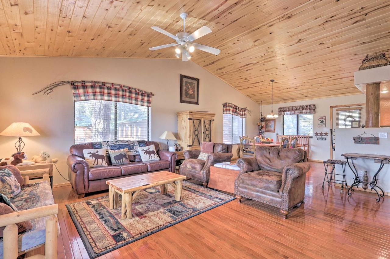 Overgaard Bison Ranch Cabin With Pond On-Site Hike And Fish! מראה חיצוני תמונה